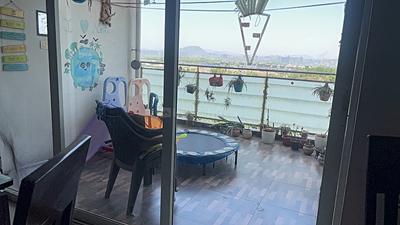 Balcony Image of 1450 Sq.ft 3 BHK Apartment / Flat for rent in Kolte Patil Life Republic R4, Tathawade Pune for Rs. 42000