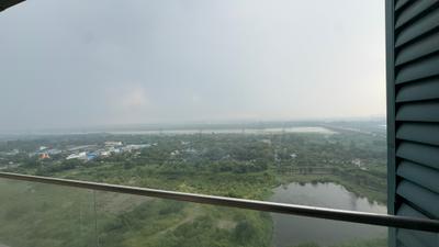 Balcony Image of 2105 Sq.ft 3 BHK Apartment / Flat for rent in Supertech Supernova, Sector 94 Noida for Rs. 74000