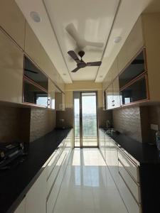 Kitchen Image of 1500 Sq.ft 2 BHK Apartment / Flat for rent in Vijay Nagar Indore for Rs. 23000