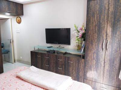 Bedroom Image of 1200 Sq.ft 3 BHK Apartment / Flat for sale in Parthesh Ganga Jamuna, Santacruz West Mumbai for Rs. 60000000