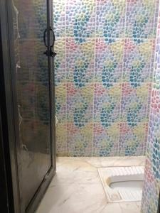 Common Bathroom Two Image of 630 Sq.ft 2 BHK Apartment / Flat for rent in Mourigram Howrah for Rs. 8300