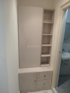 Bedroom Image of 1275 Sq.ft 2.5 BHK Apartment / Flat for rent in Neknampur Hyderabad for Rs. 40000