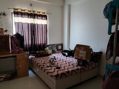 Bedroom Image of 1885 Sq.ft 3 BHK Apartment / Flat for rent in Shukan Gold, Gota Ahmedabad for Rs. 30000