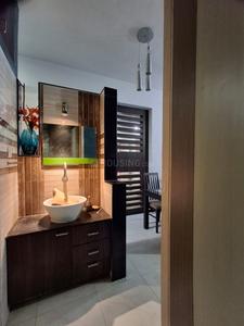 Kitchen Image of 1600 Sq.ft 3 BHK Villa for sale in New Alkapuri Vadodara for Rs. 14500000