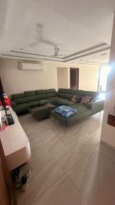 Hall Image of 2340 Sq.ft 3 BHK Apartment / Flat for rent in Myscape Sanctuary, Hafeezpet Hyderabad for Rs. 75000