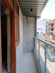 Bedroom One Image of 1350 Sq.ft 4 BHK Apartment / Flat for sale in Saarthi Lavish Homes by Saarthi Builders, Sector 15 Dwarka New Delhi for Rs. 11500000