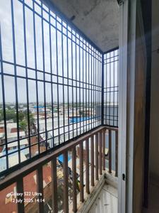 Balcony Image of 1254 Sq.ft 2 BHK Apartment / Flat for rent in Soma Talav Vadodara for Rs. 12000