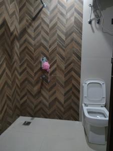 Bedroom Three Image of 1600 Sq.ft 3 BHK Apartment / Flat for rent in Freedom Fighters Enclave New Delhi for Rs. 58000