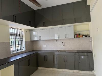 Kitchen Image of 900 Sq.ft 2 BHK Builder Floor for rent in Siruseri Chennai for Rs. 25000