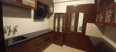 Kitchen Image of 1800 Sq.ft 3 BHK Apartment / Flat for rent in Sanjaynagar Bengaluru for Rs. 50000