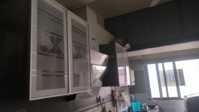 Kitchen Image of 990 Sq.ft 2 BHK Apartment / Flat for sale in Ashraya 9, New Ranip Ahmedabad for Rs. 5800000