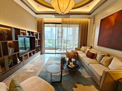 Hall Image of 1550 Sq.ft 3 BHK Apartment / Flat for sale in Godrej Five Gardens, Matunga East Mumbai for Rs. 103500000