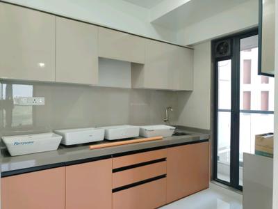 Kitchen Image of 1050 Sq.ft 3 BHK Apartment / Flat for sale in Rajhans Blossom Building 6 Wing C&amp;D, Vasai West Vasai for Rs. 9177000
