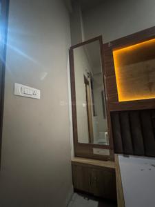 Bedroom Image of 1000 Sq.ft 2 BHK Independent House for rent in Murlipura Jaipur for Rs. 15500