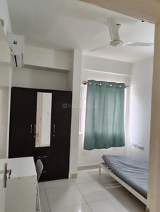 Bedroom Image of 480 Sq.ft 1 BHK Apartment / Flat for rent in Sattva Anugraha, Vijayanagar Bengaluru for Rs. 30000