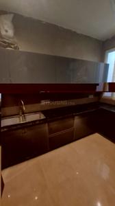 Kitchen Image of 1900 Sq.ft 3 BHK Builder Floor for sale in Chittaranjan Park New Delhi for Rs. 55000000