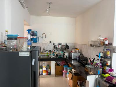Kitchen Image of 820 Sq.ft 3 BHK Apartment / Flat for sale in Aditya City Apartment Ghaziabad, Wave City Ghaziabad for Rs. 7500000