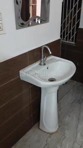 Bathroom Image of 500 Sq.ft 1 BHK Builder Floor for rent in Aashrya Green City, Maharajpura Gwalior for Rs. 6500