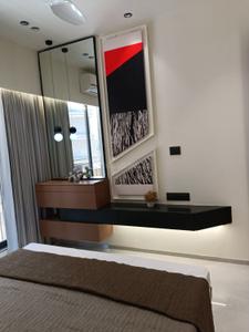 Bedroom Image of 2268 Sq.ft 3 BHK Apartment / Flat for sale in Ognaj Ahmedabad for Rs. 12300000