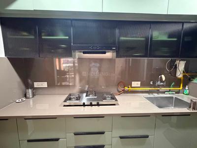 Kitchen Image of 2151 Sq.ft 3 BHK Apartment / Flat for sale in Sargasan Gandhinagar for Rs. 11000000