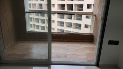 Balcony Image of 940 Sq.ft 2 BHK Apartment / Flat for rent in Krisna Nirmaan Amorapolis, Dhanori Pune for Rs. 26000