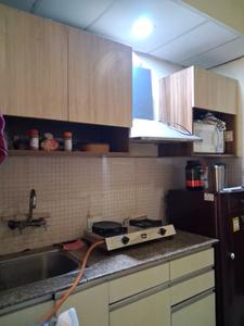 Kitchen Image of 425 Sq.ft 1 RK Apartment / Flat for sale in Supertech Ecociti, Sector 137 Noida for Rs. 4100000