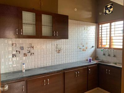 Kitchen Image of 3000 Sq.ft 2 BHK Builder Floor for rent in Vijayanagar Mysore for Rs. 20000
