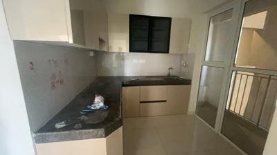 Kitchen Image of 1050 Sq.ft 3 BHK Apartment / Flat for rent in Godrej Parkridge, Manjari Khurd Pune for Rs. 33000