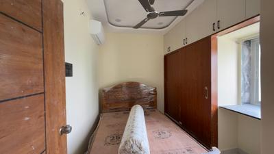 Bedroom Image of 650 Sq.ft 1 BHK Apartment / Flat for rent in Kondapur Hyderabad for Rs. 28000