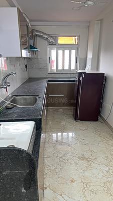 Kitchen Image of 990 Sq.ft 3 BHK Apartment / Flat for rent in Aroha, Jagatpura Jaipur for Rs. 22000