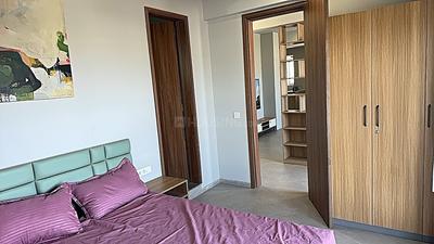 Bedroom Image of 2000 Sq.ft 3 BHK Penthouse for sale in Vishwanath Sarathya West, Shela Ahmedabad for Rs. 18500000