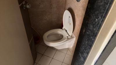 Bathroom Image of 695 Sq.ft 1 BHK Apartment / Flat for sale in Pratik Harmony, Kalamboli Navi Mumbai for Rs. 7500000