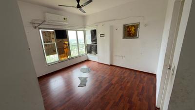 Bedroom Image of 1350 Sq.ft 2.5 BHK Apartment / Flat for rent in Adani The Meadows, Shantigram Ahmedabad for Rs. 28000