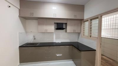 Kitchen Image of 706 Sq.ft 1 BHK Apartment / Flat for rent in Whitefield Bengaluru for Rs. 23000