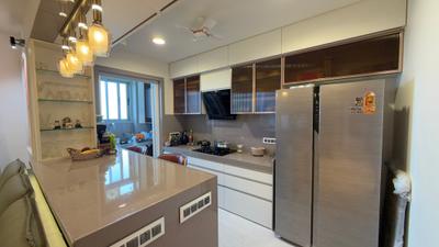 Kitchen Image of 1105 Sq.ft 2 BHK Apartment / Flat for sale in Hiranandani Delanna, Hiranandani Estate Thane for Rs. 27000000