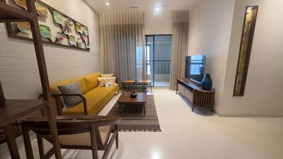 Living Room Image of 900 Sq.ft 2 BHK Apartment / Flat for sale in Siddhashila Treasure Troves, Wakad Pune for Rs. 9600000