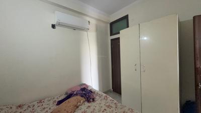 Bedroom Image of 700 Sq.ft 1 BHK Builder Floor for rent in Sector 57 Gurgaon for Rs. 24000