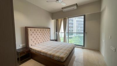 Bedroom Image of 1350 Sq.ft 3 BHK Apartment / Flat for rent in Adani Ten BKC, Bandra East Mumbai for Rs. 220000