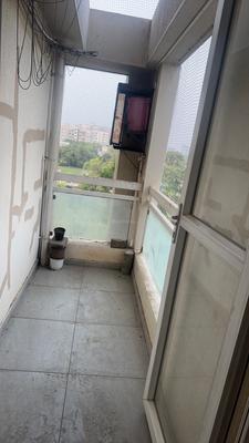 Balcony Image of 1000 Sq.ft 2 BHK Apartment / Flat for rent in Yashada Triose, Pimple Gurav Pune for Rs. 30000