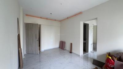 Living Room Image of 500 Sq.ft 1 BHK Apartment / Flat for rent in Swastik Platinum, Vikhroli East Mumbai for Rs. 40000