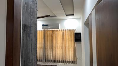 Bedroom Image of 1080 Sq.ft 2 BHK Apartment / Flat for rent in Adani The Meadows, Shantigram Ahmedabad for Rs. 35000