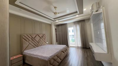 Bedroom Image of 2350 Sq.ft 3 BHK Builder Floor for rent in South City Luxury Floors, Sector 50 Gurgaon for Rs. 90000
