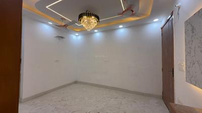 Living Room Image of 950 Sq.ft 3 BHK Builder Floor for rent in Razapur Khurd New Delhi for Rs. 20000