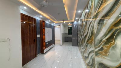 Living Room Image of 980 Sq.ft 3 BHK Builder Floor for sale in Matiala New Delhi for Rs. 8500000