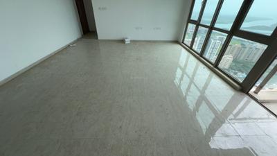 Living Room Image of 2250 Sq.ft 3.5 BHK Apartment / Flat for sale in Sheth Auris Serenity, Malad West Mumbai for Rs. 57400080