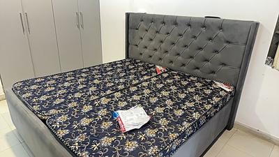 Bedroom Image of 709 Sq.ft 1 BHK Apartment / Flat for sale in Breez Global Heights, Sector 33 Sohna for Rs. 3800000