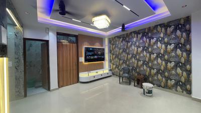 Living Room Image of 700 Sq.ft 2 BHK Builder Floor for sale in Mahavir Enclave New Delhi for Rs. 5500000