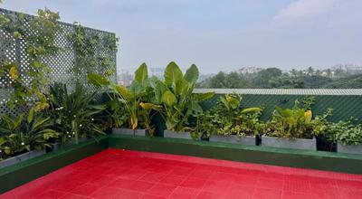 Balcony Image of 4000 Sq.ft 3 BHK Builder Floor for rent in Raja Annamalai Puram Chennai for Rs. 350000
