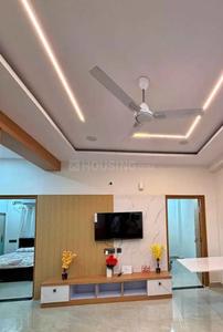 Hall Image of 720 Sq.ft 1 BHK Apartment / Flat for rent in Ramky Towers, Gachibowli Hyderabad for Rs. 13000