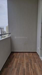 Balcony Image of 1850 Sq.ft 3 BHK Apartment / Flat for rent in Assetz Marq, Kannamangala - Whitefield Hoskote Road Bengaluru for Rs. 60000